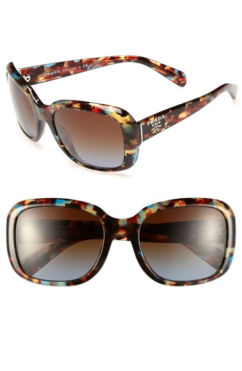 prada 57mm sunglasses|blue light glasses prada.